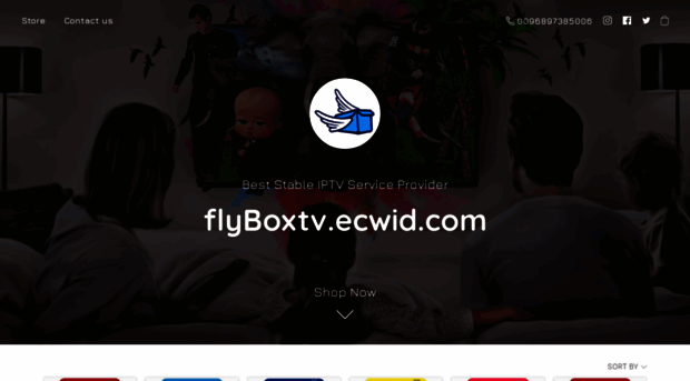 flyboxtv.ecwid.com