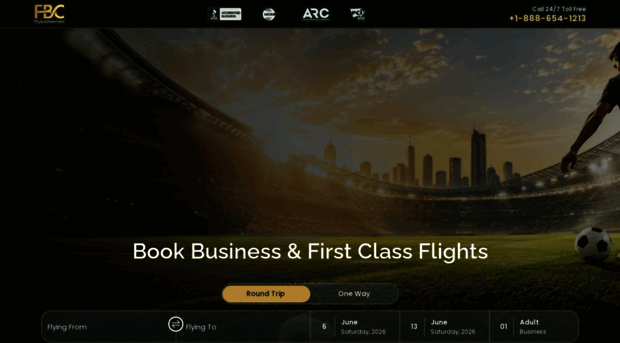flybusinesclass.com
