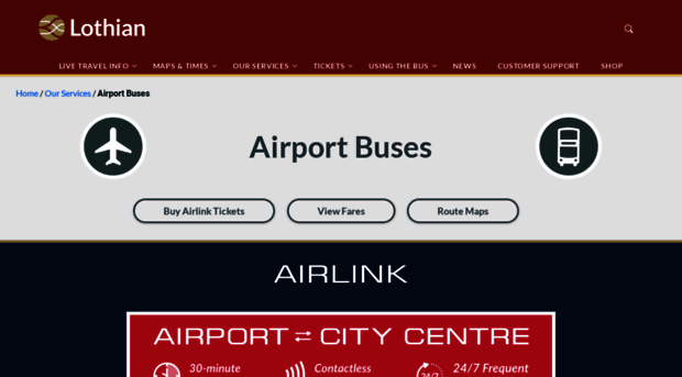 flybybus.com