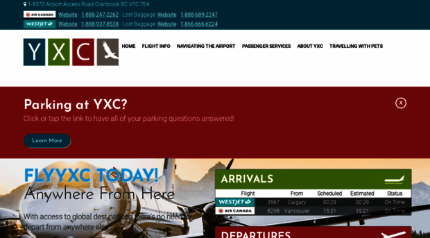 flycanadianrockies.com