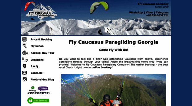 flycaucasus.com