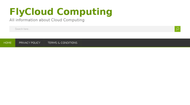 flycloudcomputing.com