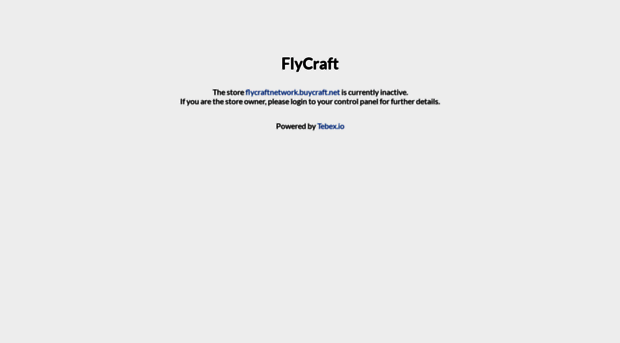 flycraftnetwork.buycraft.net