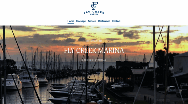 flycreekmarina.com