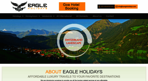 flyeagleholidays.com