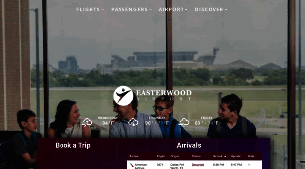 flyeasterwood.com