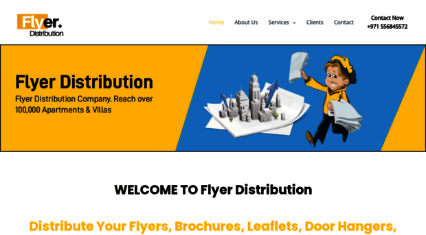 flyer-distribution.com