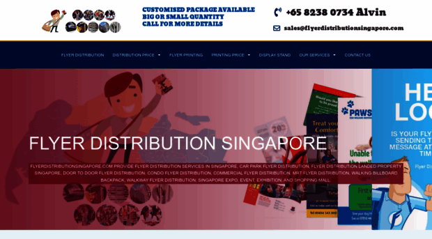 flyerdistributionsingapore.com