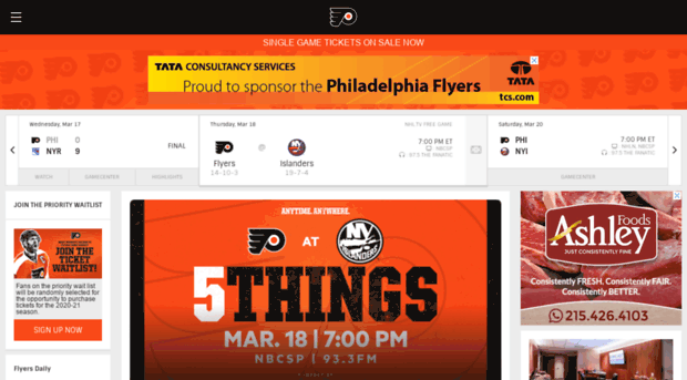 flyers.nhl.com