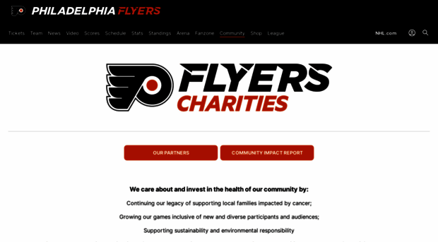 flyerscharityclassic.com