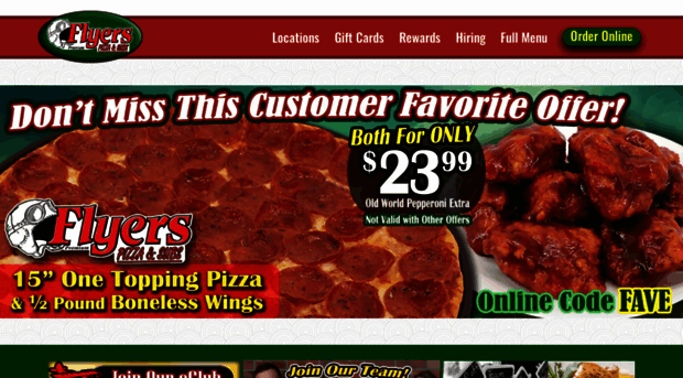 flyerspizza.com