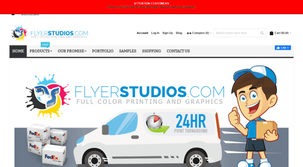 flyerstudios.com