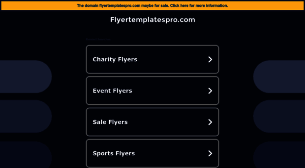 flyertemplatespro.com