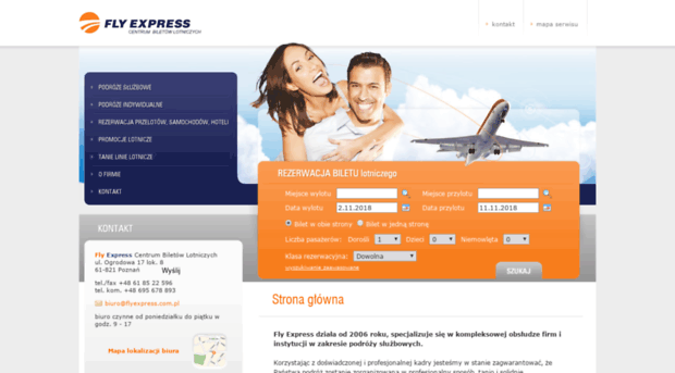 flyexpress.com.pl