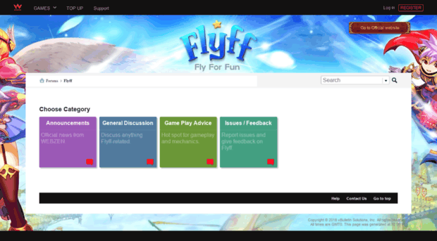 flyff-forum.gpotato.com