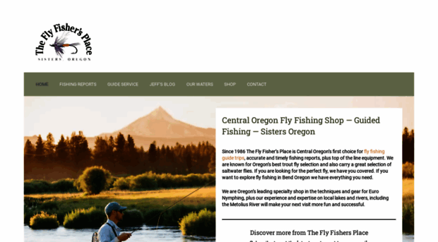 flyfishersplace.com