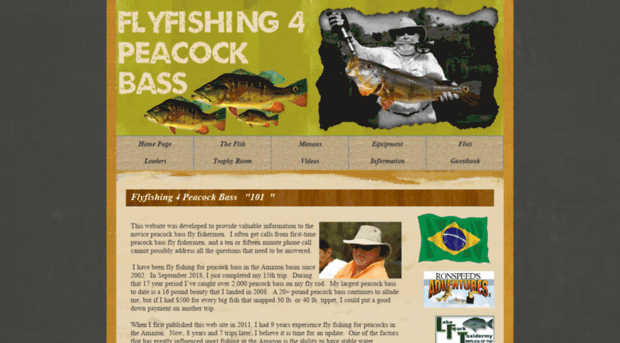 flyfishing4peacockbass.com