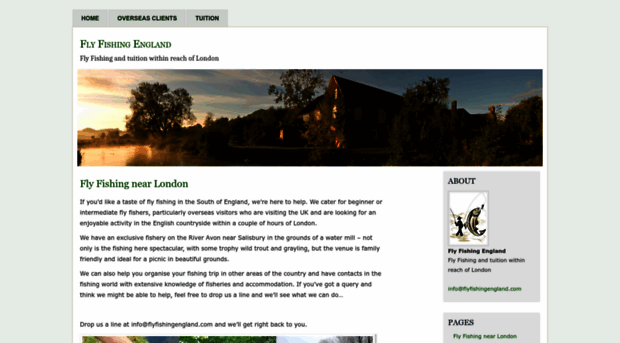 flyfishingengland.com