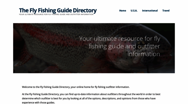 flyfishingguidedirectory.com