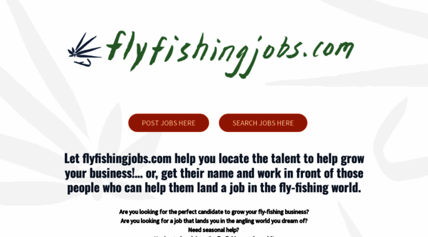 flyfishingjobs.com