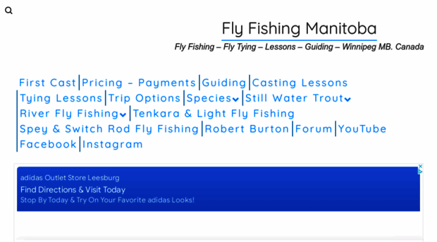 flyfishingmanitoba.com