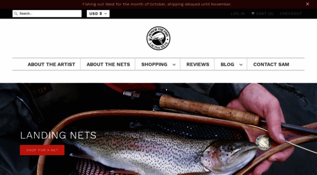 flyfishingnets.net