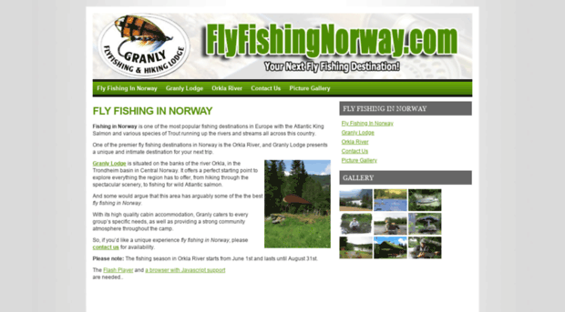 flyfishingnorway.com