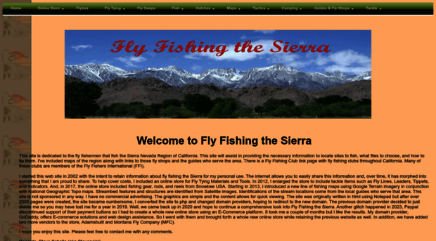 flyfishingthesierra.com