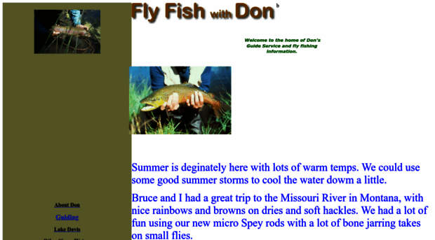 flyfishwithdon.com