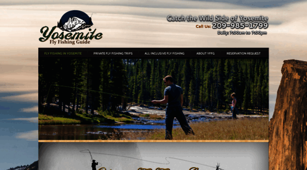 flyfishyosemite.com