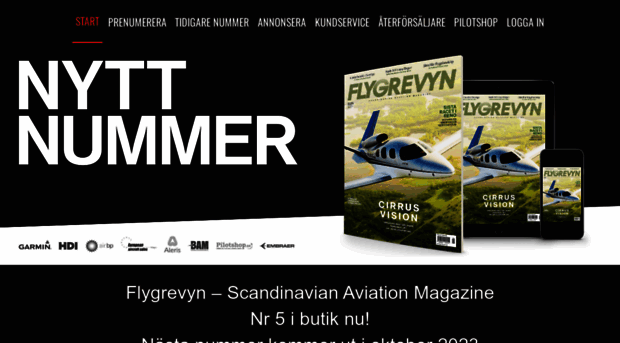 flygrevyn.se