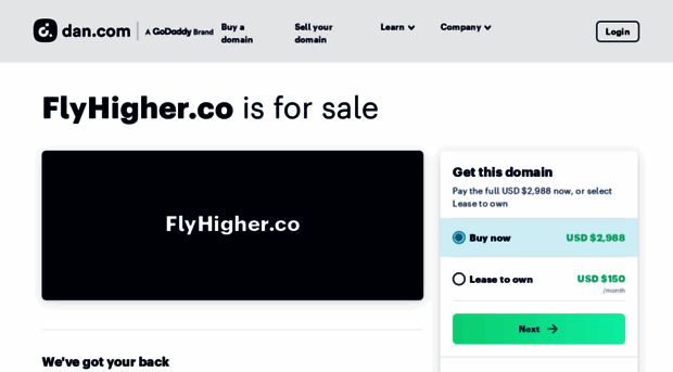 flyhigher.co