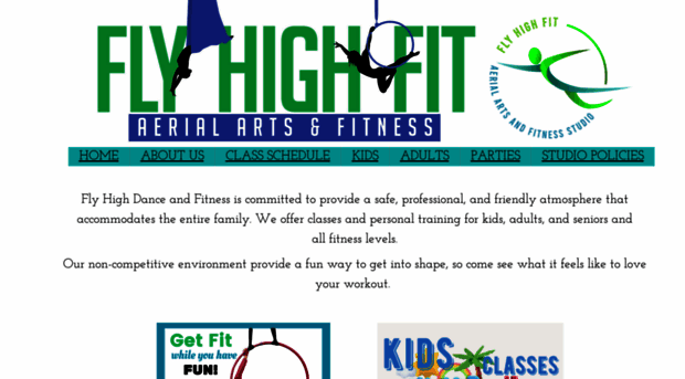 flyhighfit.com