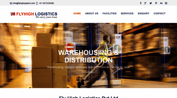 flyhighlogistics.com