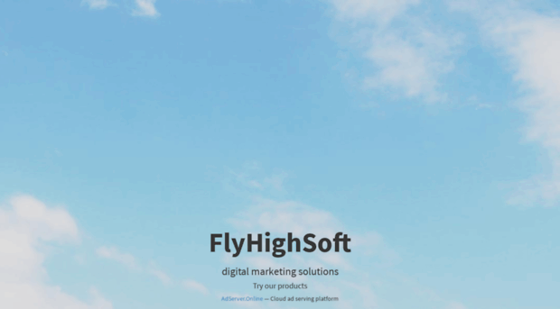 flyhighsoft.com