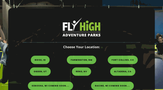 flyhightrampolinepark.com