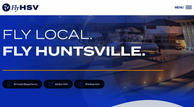 flyhuntsville.com