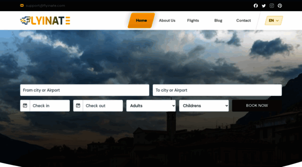 flyinate.com
