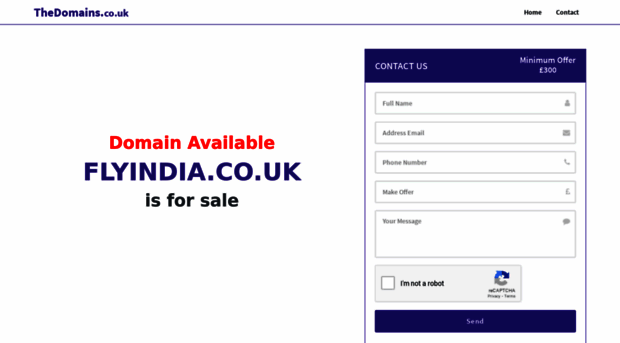 flyindia.co.uk