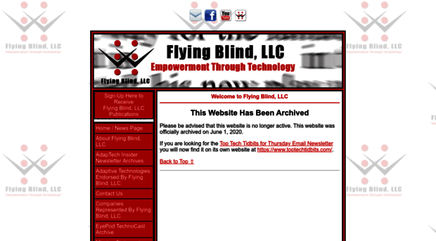 flying-blind.com