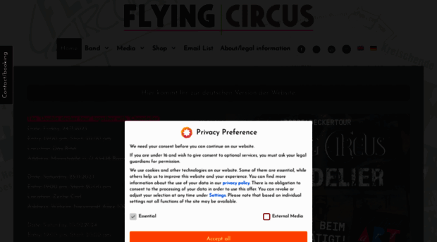 flying-circus.com