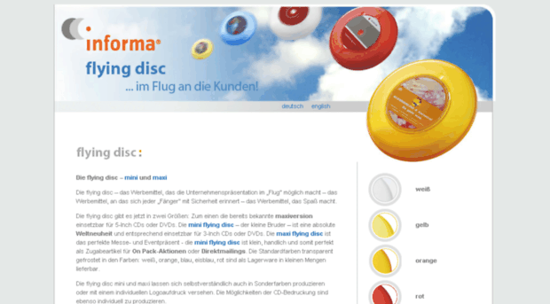 flying-disc.de