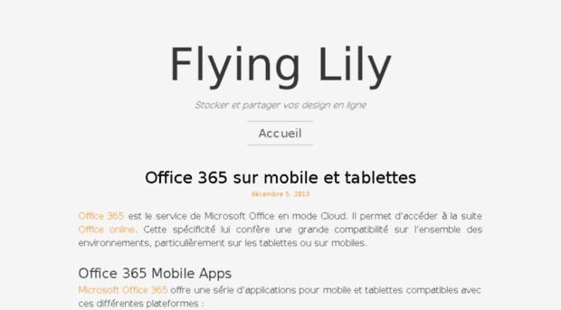 flying-lily.fr