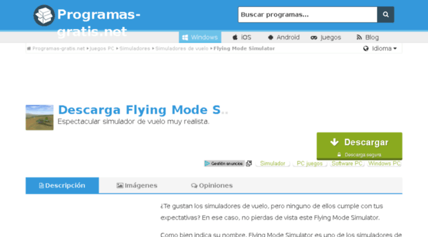 flying-mode-simulator.programas-gratis.net