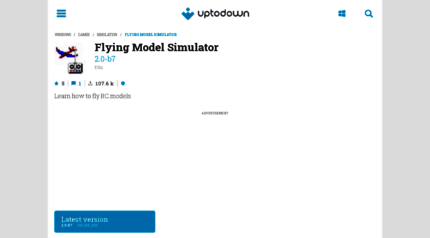 flying-model-simulator.en.uptodown.com