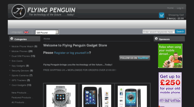 flying-penguin.co.uk