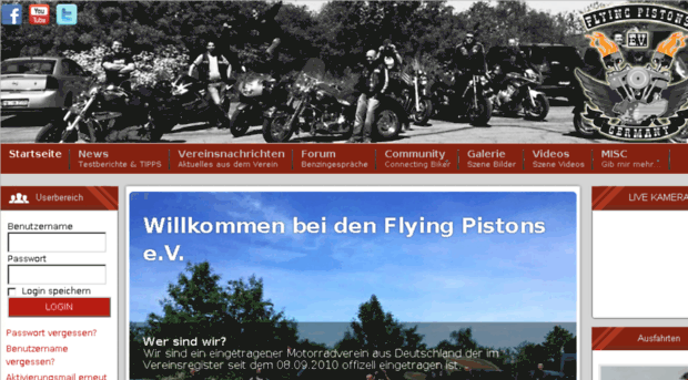 flying-pistons.com