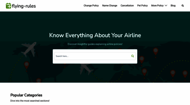 flying-rules.com