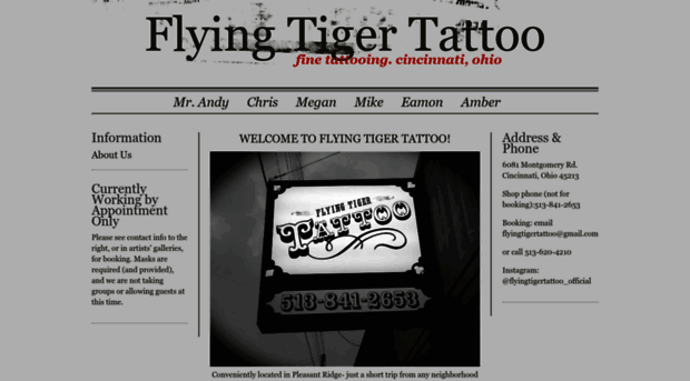 flying-tiger-tattoo.com