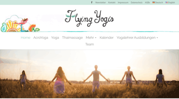 flying-yogis.com